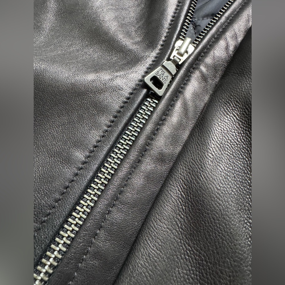 Joseph A. Bank Men’s Leather Jacket XL - Picture 7 of 10